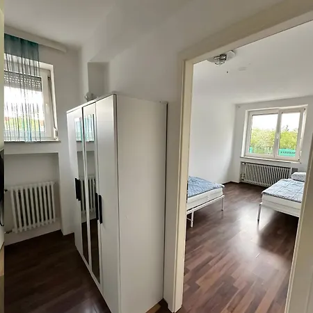 Appartamento Monteurszimmer Augusta