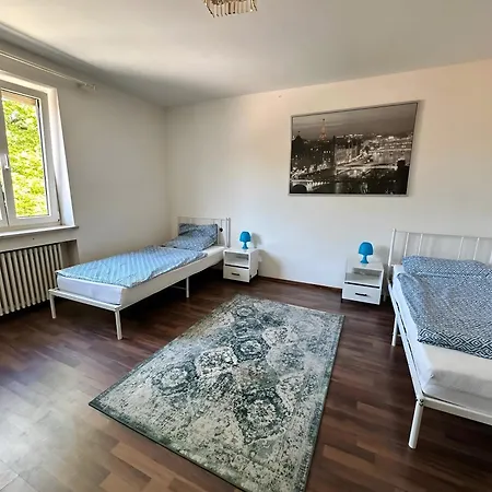 Apartment Monteurszimmer Augsburg