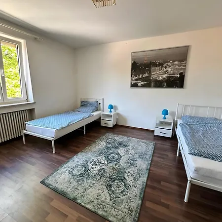 Monteurszimmer Apartamento Augsburg